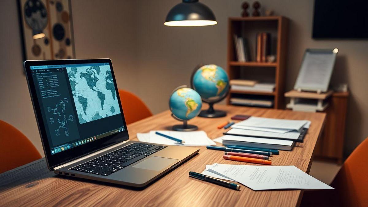 Sistemas de informação geográfica (SIG)