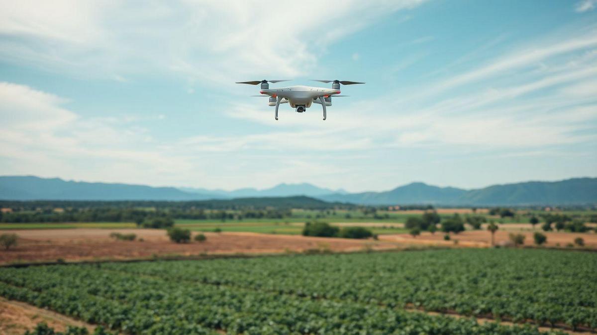 Supervisão de Campo com Drones
