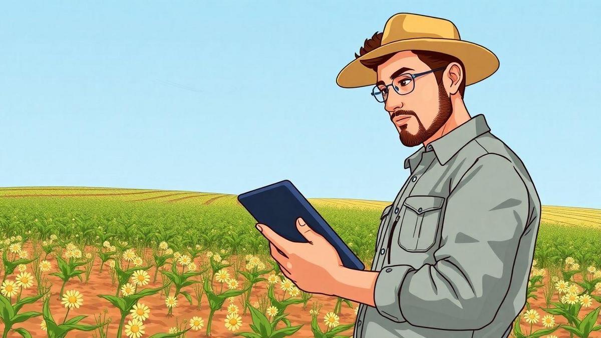 Técnicas de mapeamento de plantas daninhas