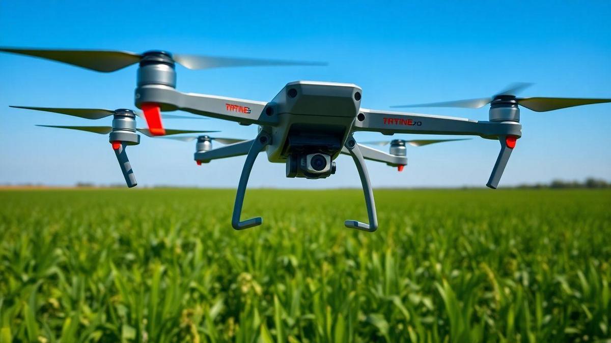 Tecnologias Emergentes em Drones de Lavoura