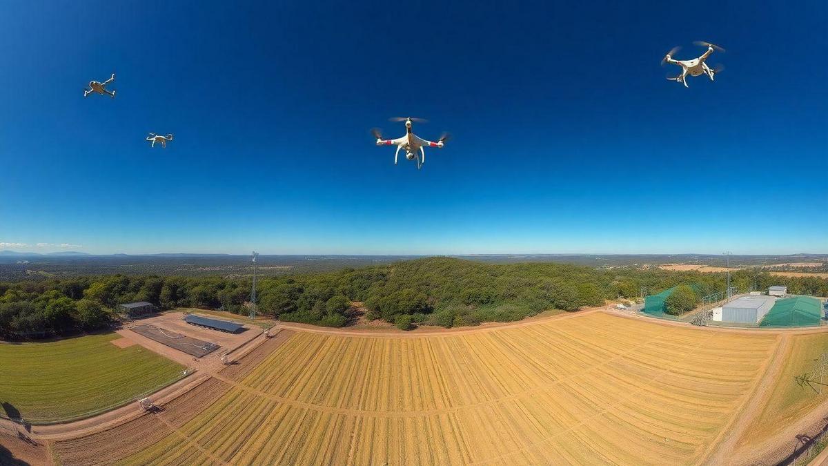 Tecnologias Usadas no Sensoriamento Remoto