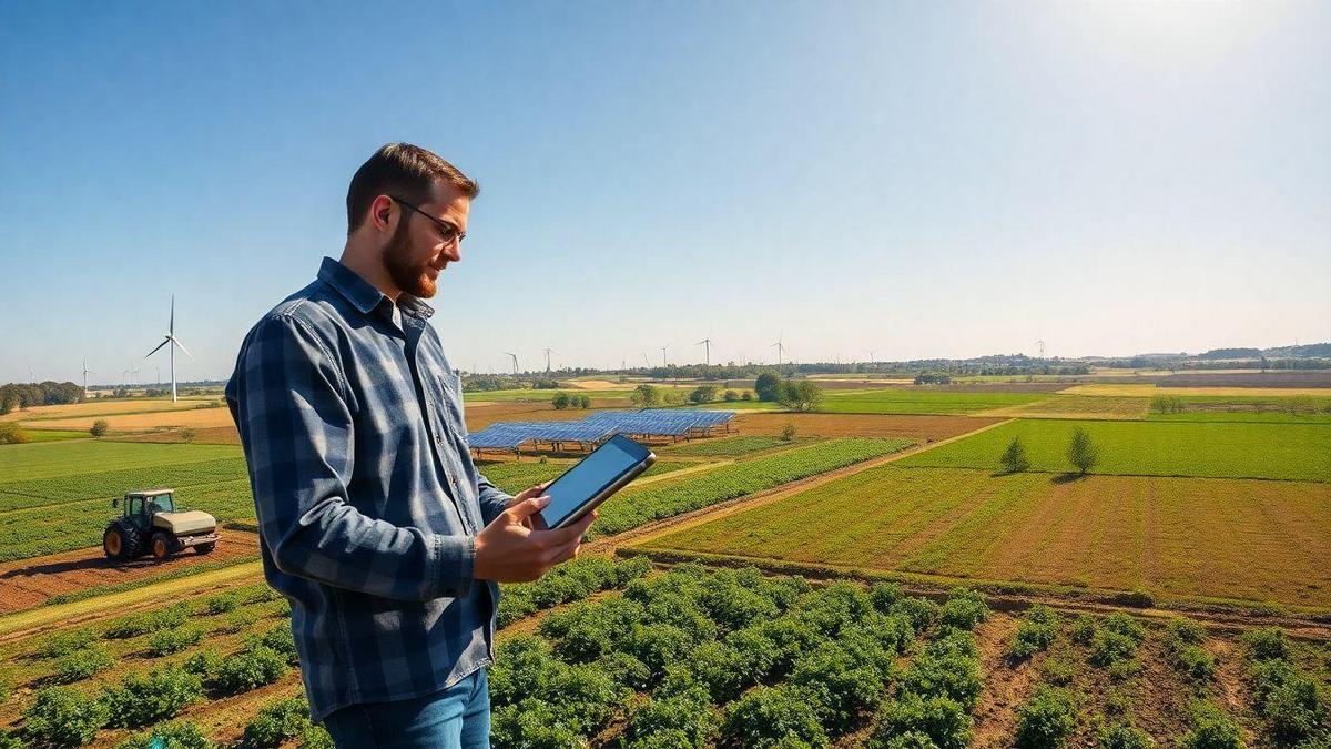 Tendências atuais do mercado agrícola