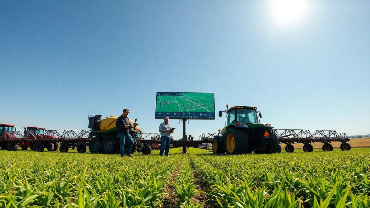 Tipos de GPS agrícola disponíveis no mercado