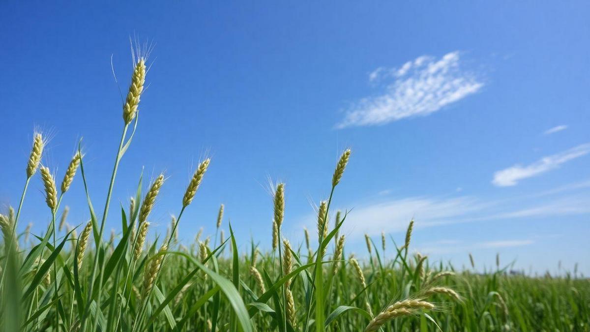 Triticale e a resistência a pragas