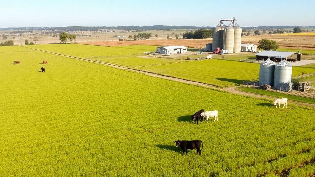Triticale na produção de ração animal