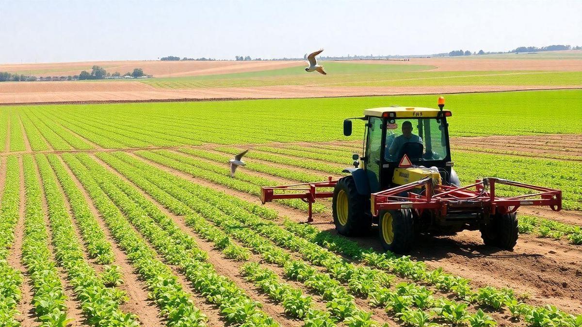 Vantagens do plantio direto para o solo