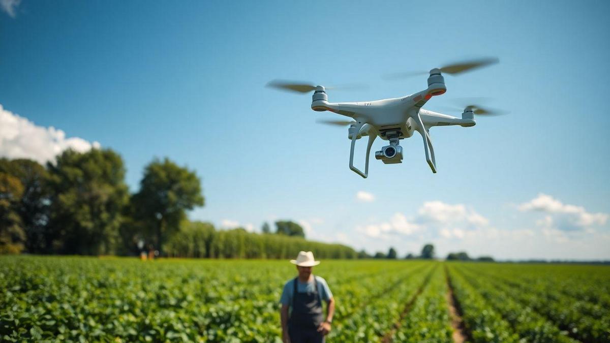 Vantagens dos Drones Agrícolas