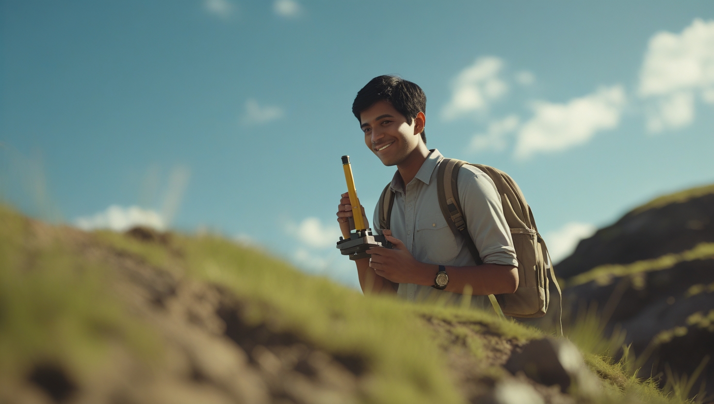 vale a pena estudar topografia