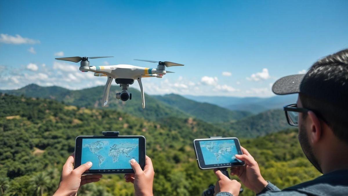 A Importância da Geolocalização no Mapeamento com Drone