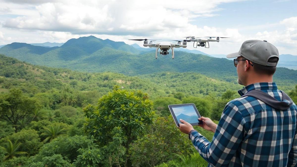 A Importância do Certificado para Topografia com Drone