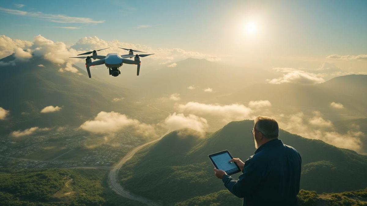 A Tecnologia de Drones e seu Impacto na Topografia