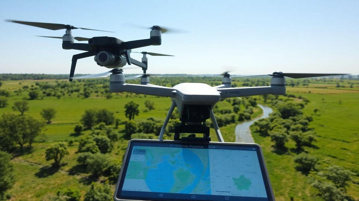 Análise de Dados Geoespaciais com Drones