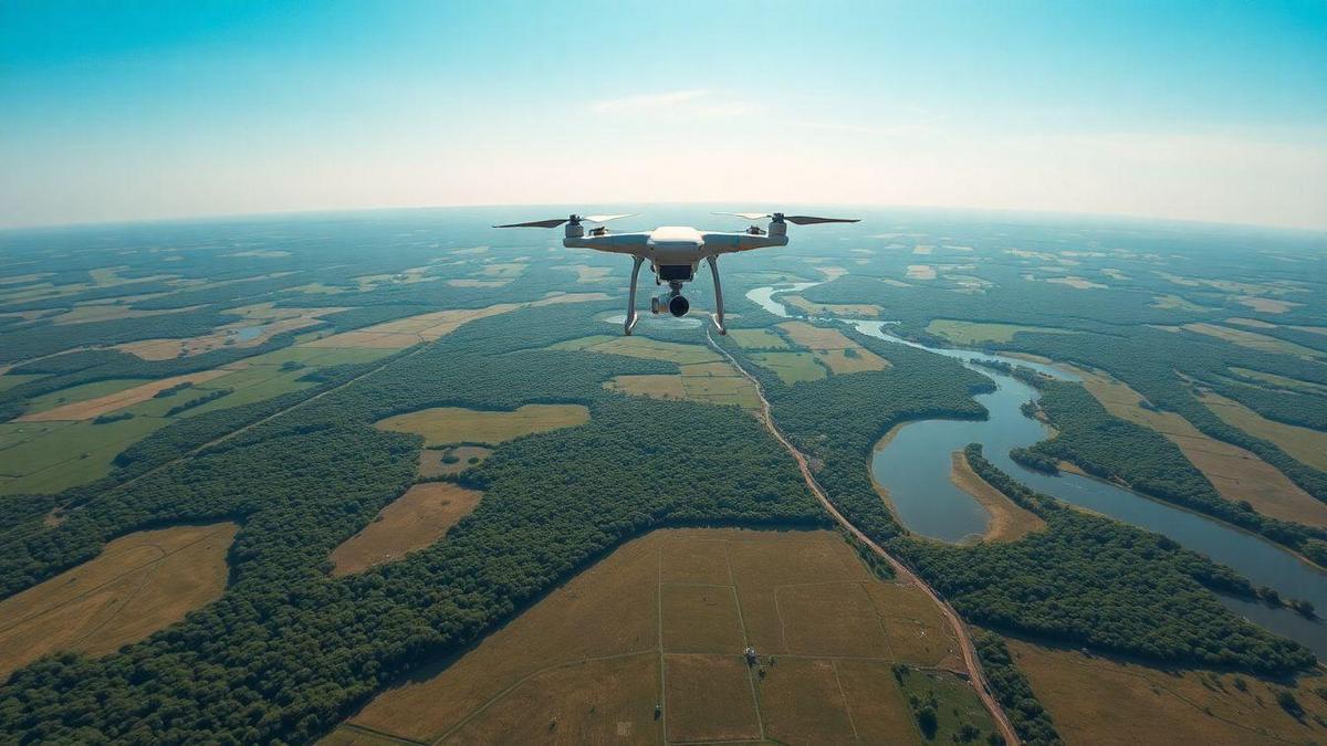 Análise de Dados no Mapeamento com Drone