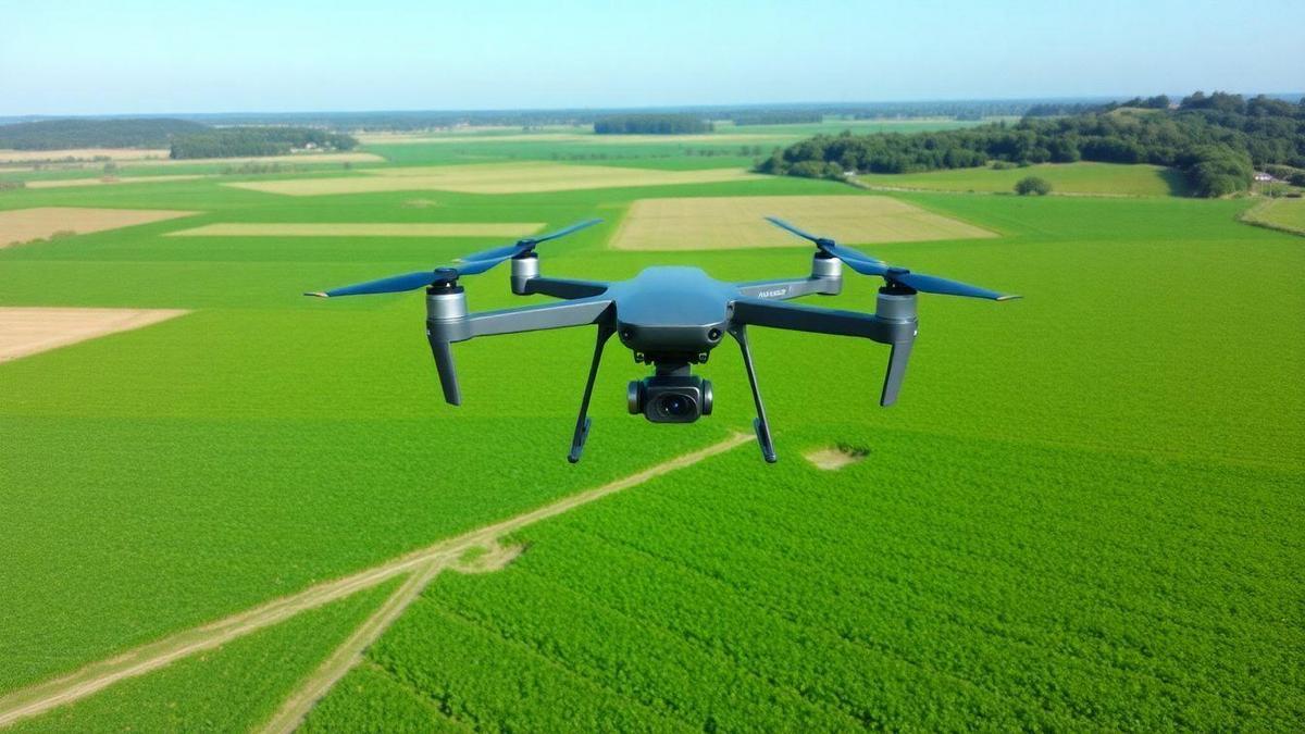 Análise de terreno com drones