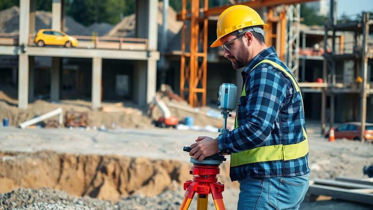 Aplicações do Nivelamento Geométrico na Construção