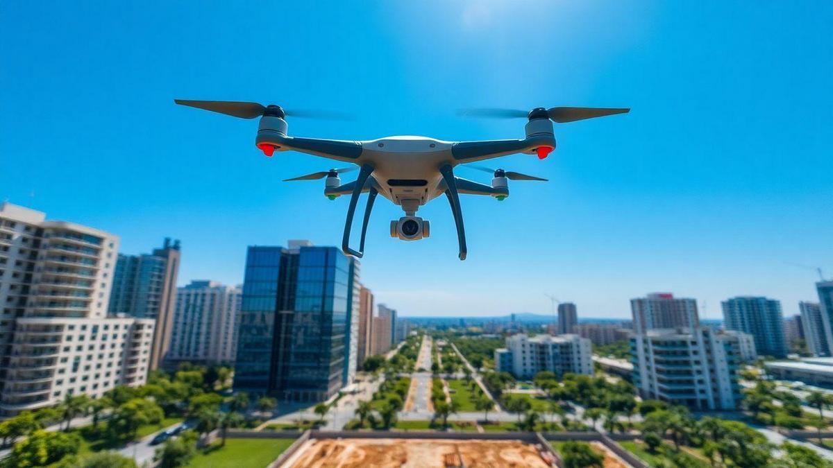 Aplicações do Serviço Topográfico Com Drone