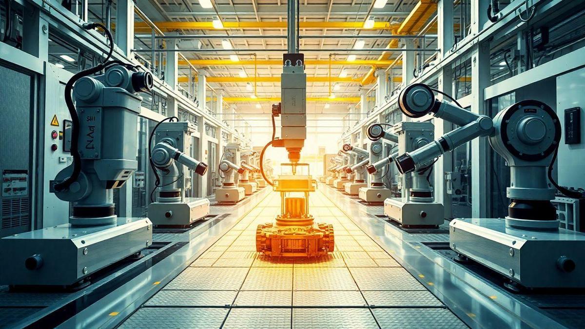Automação industrial e escaneamento