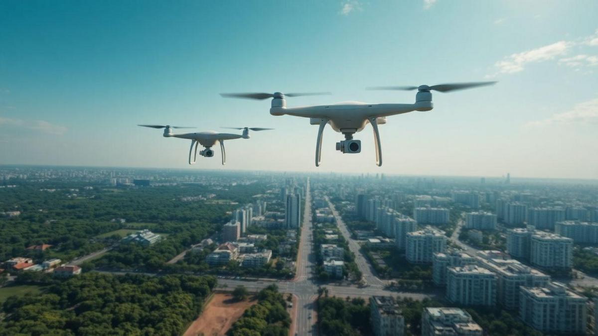 Benefícios do Mapeamento Aéreo