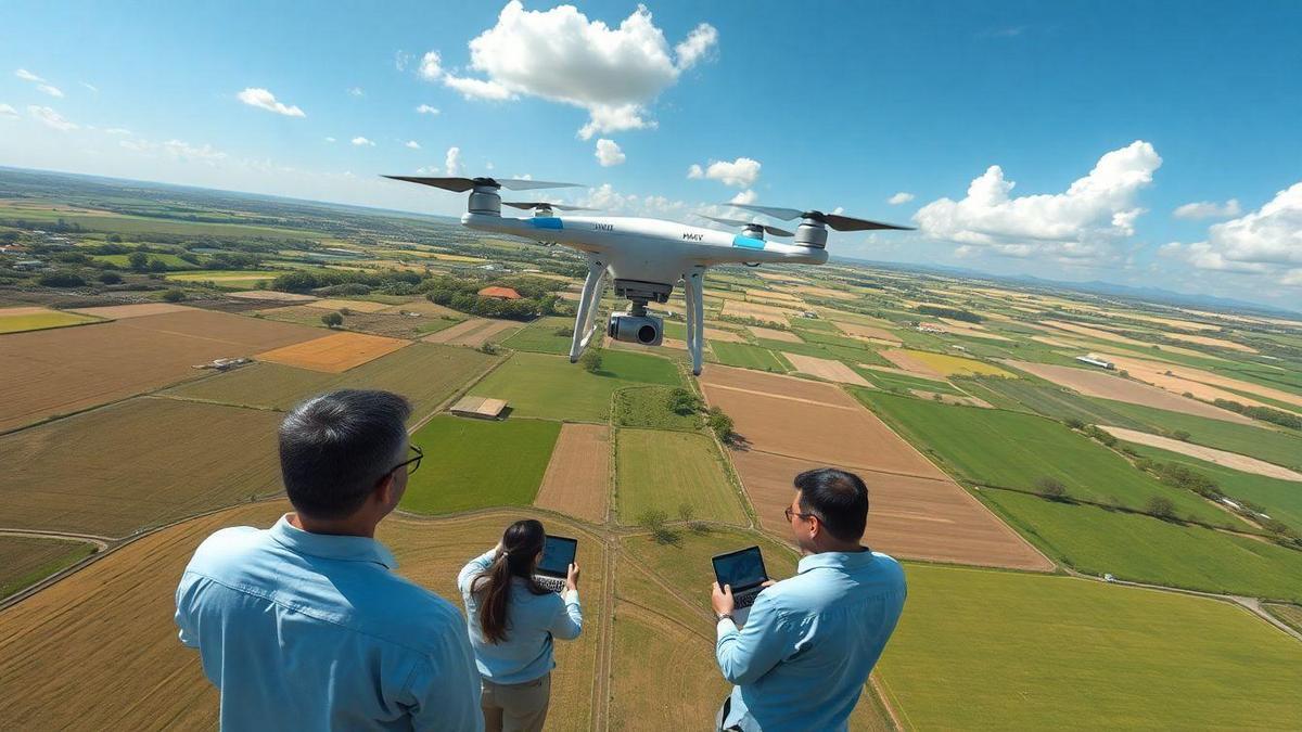 Benefícios do Mapeamento com Drone