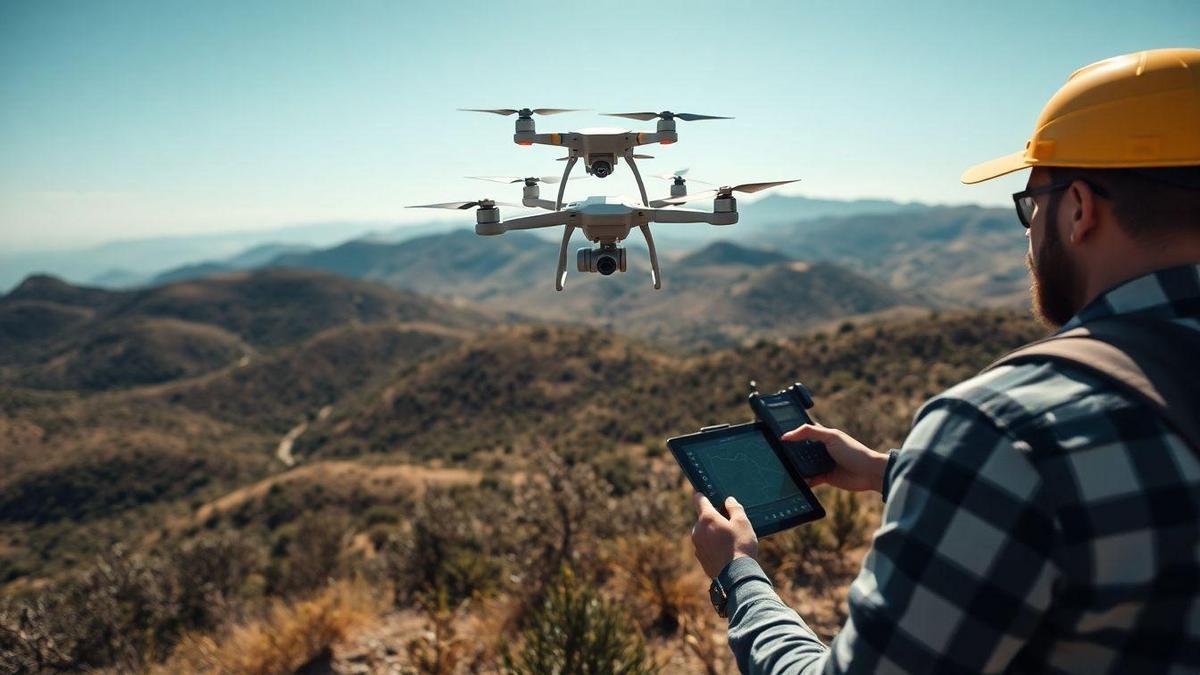 Benefícios do Uso de Drones na Topografia