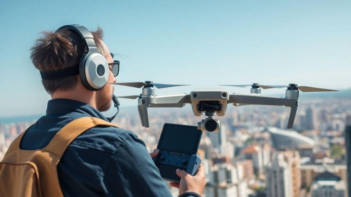 Certificação necessária para ser piloto de drone