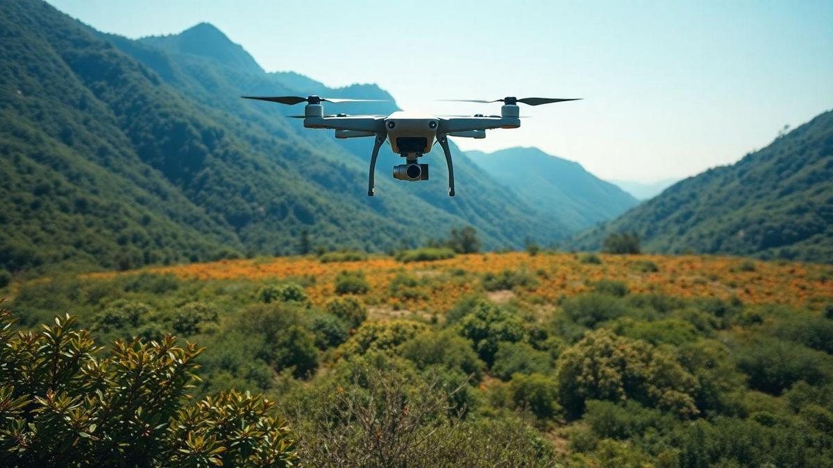 Como a Fotogrametria é Usada no Mapeamento com Drone