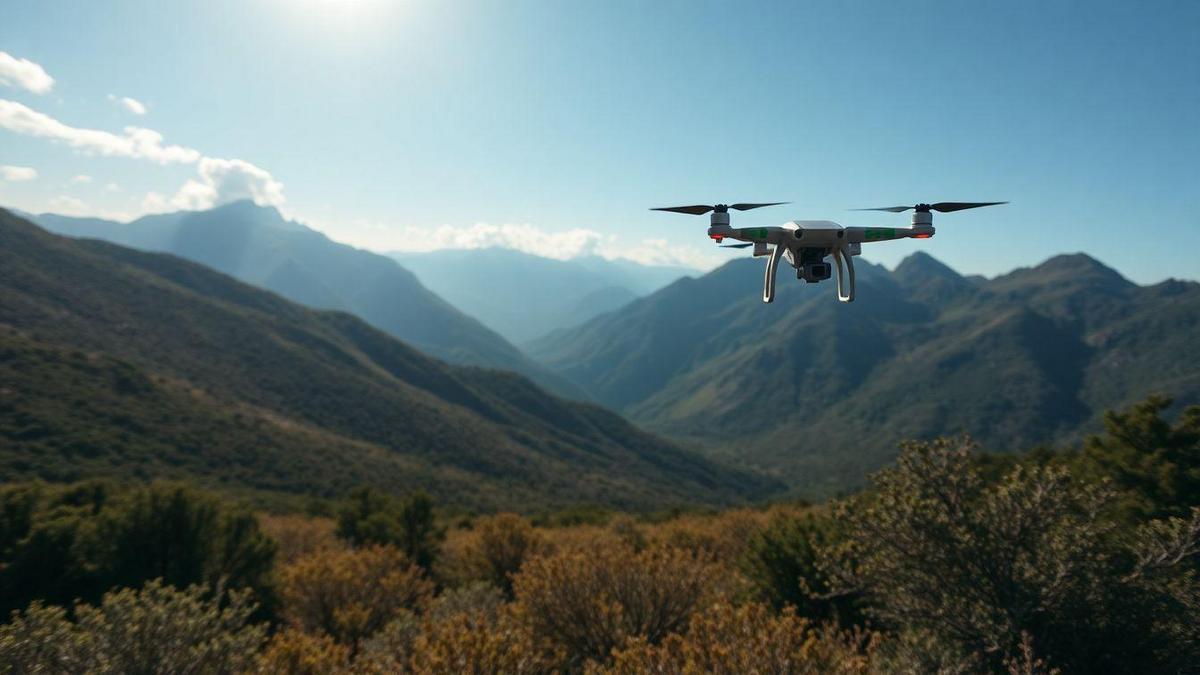 Como a Tecnologia de Drone Está Transformando a Topografia
