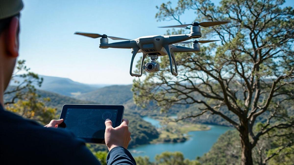 Como Começar a Oferecer Serviços Com Drone Na Topografia