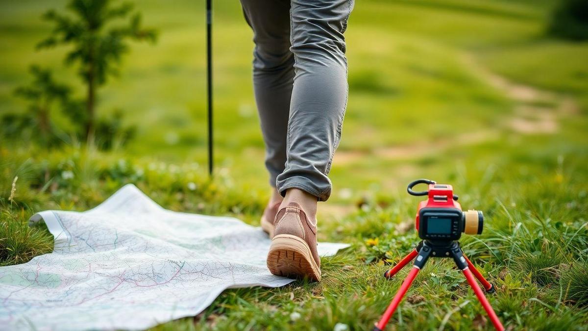 Como começar na Topografia? Passos Iniciais