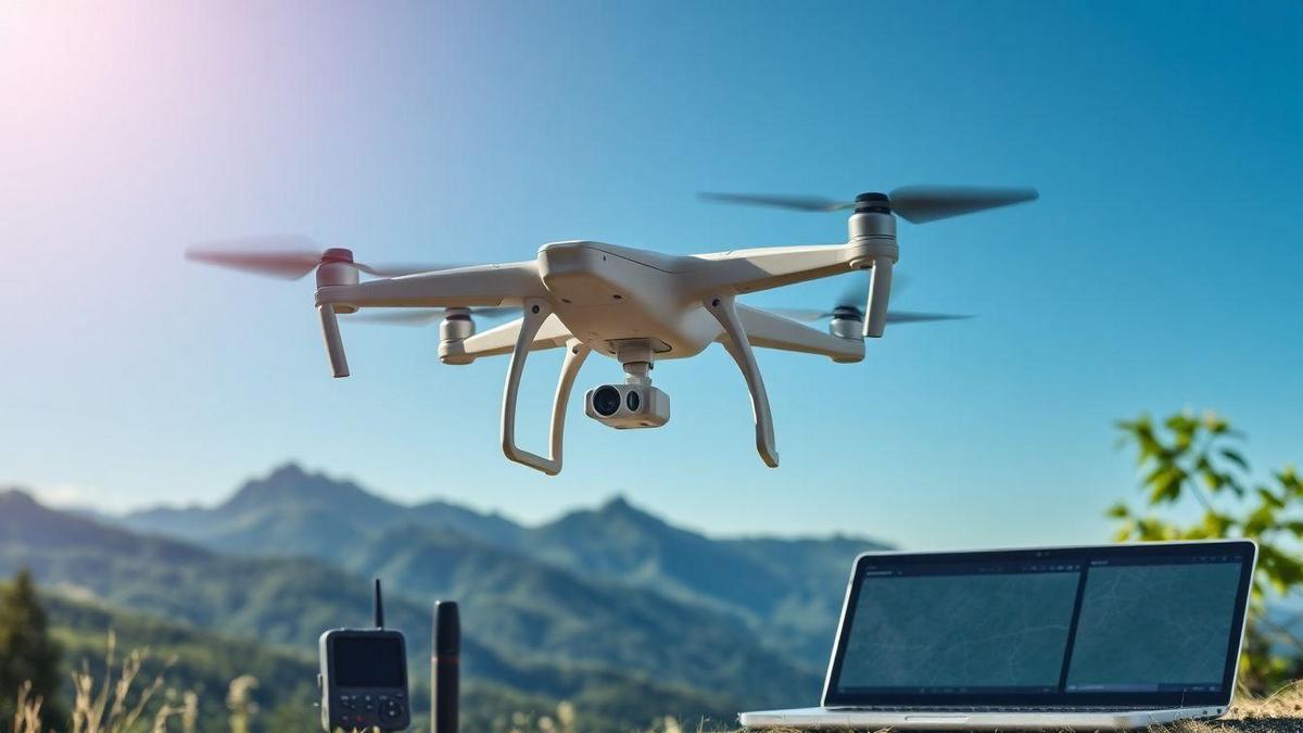 Como Escolher o Drone Certo para Georreferenciamento
