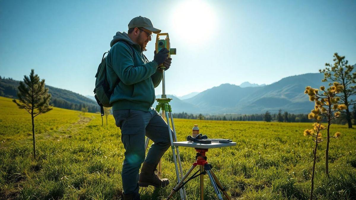 Como Escolher o Equipamento de Topografia Certo