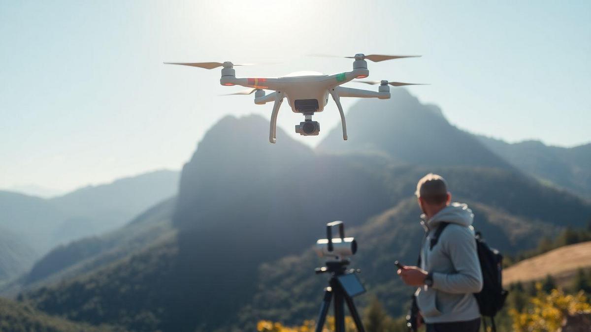 Como Escolher um Serviço de Topografia Com Drone