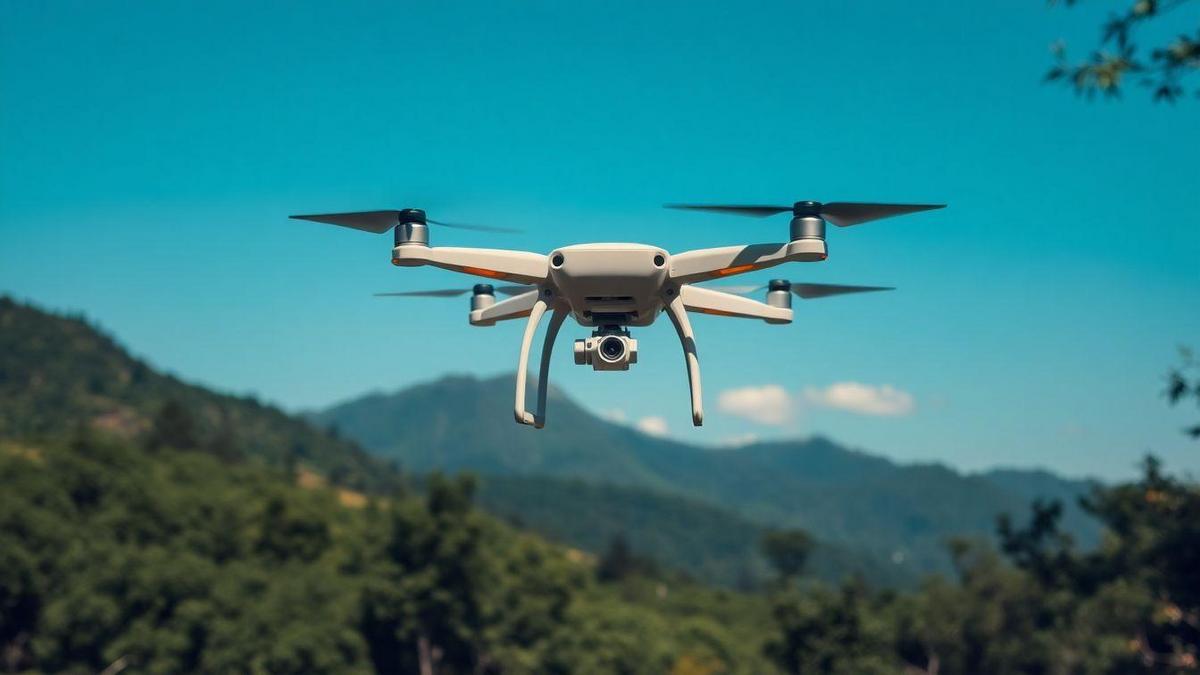 Como Funciona o Levantamento Aéreo com Drones