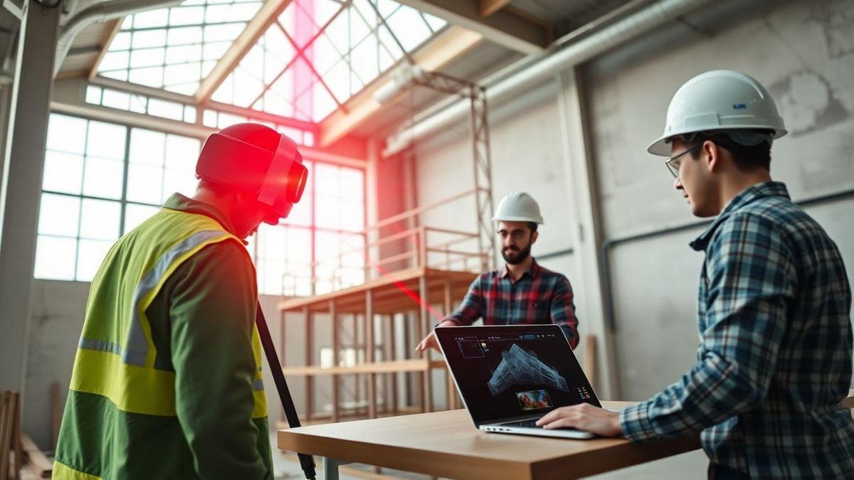 Como o Laser Scanner melhora a Modelagem Geométrica