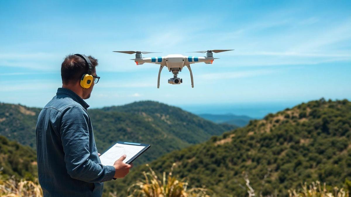 Como Obter o Certificado para Topografia com Drone