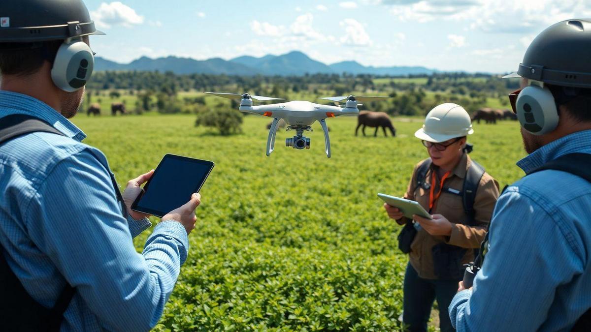 Como Realizar um Georreferenciamento Com Drone