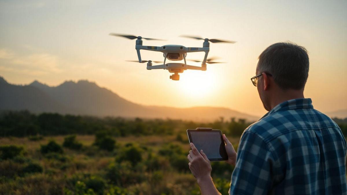 Desafios do Georreferenciamento Com Drone