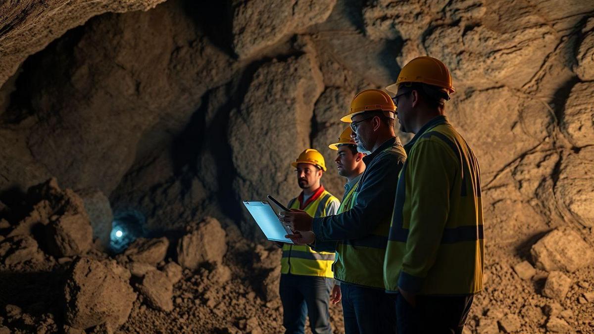 Desafios do Laser Scanner na Mineração