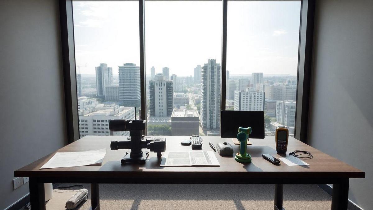 Desafios na Obtenção do Certificado para Topografia