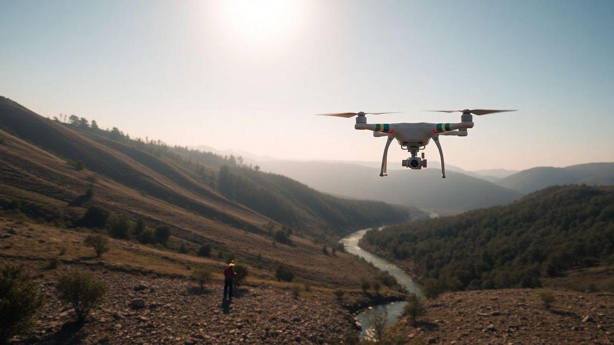 Dicas Para Começar a Usar Drones na Topografia