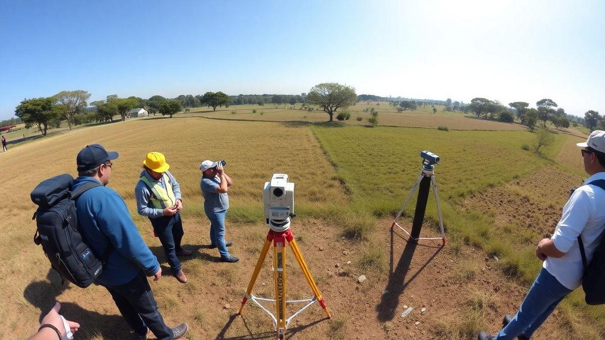 Entendendo o preço de levantamento topográfico