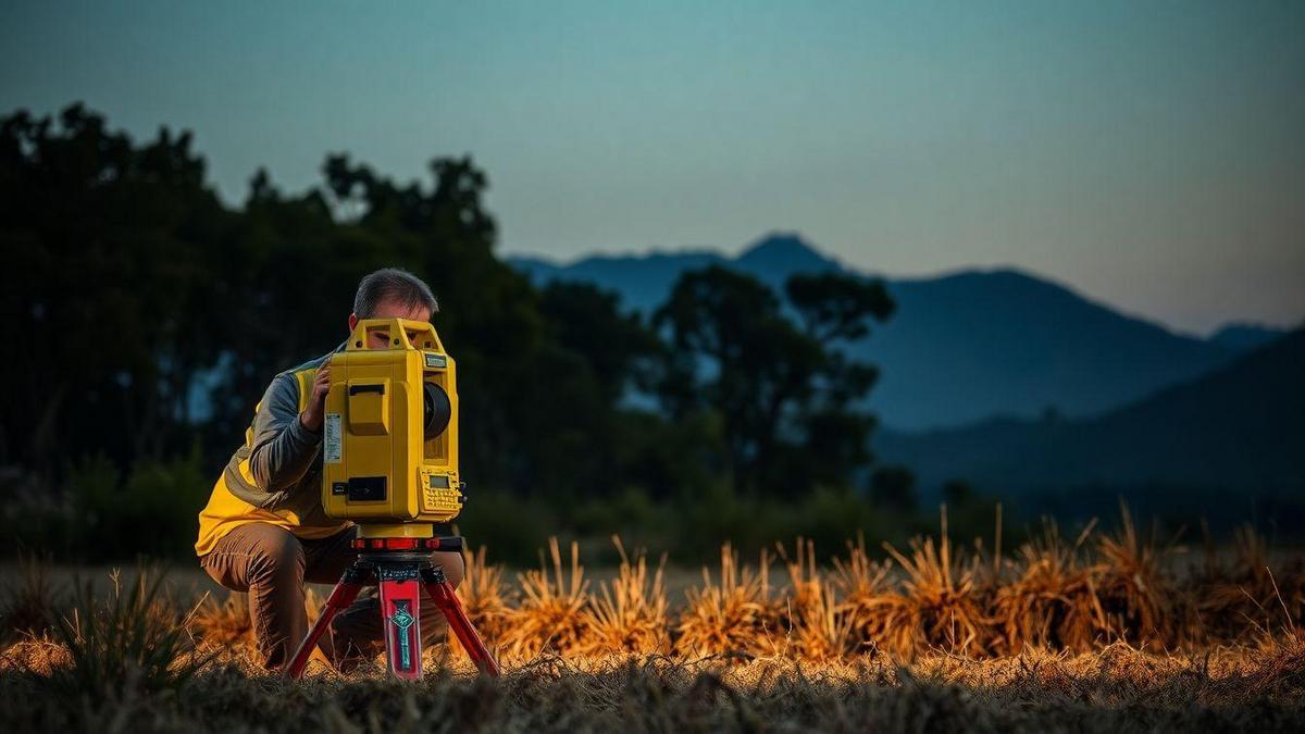 Erros Comuns no Nivelamento Geométrico