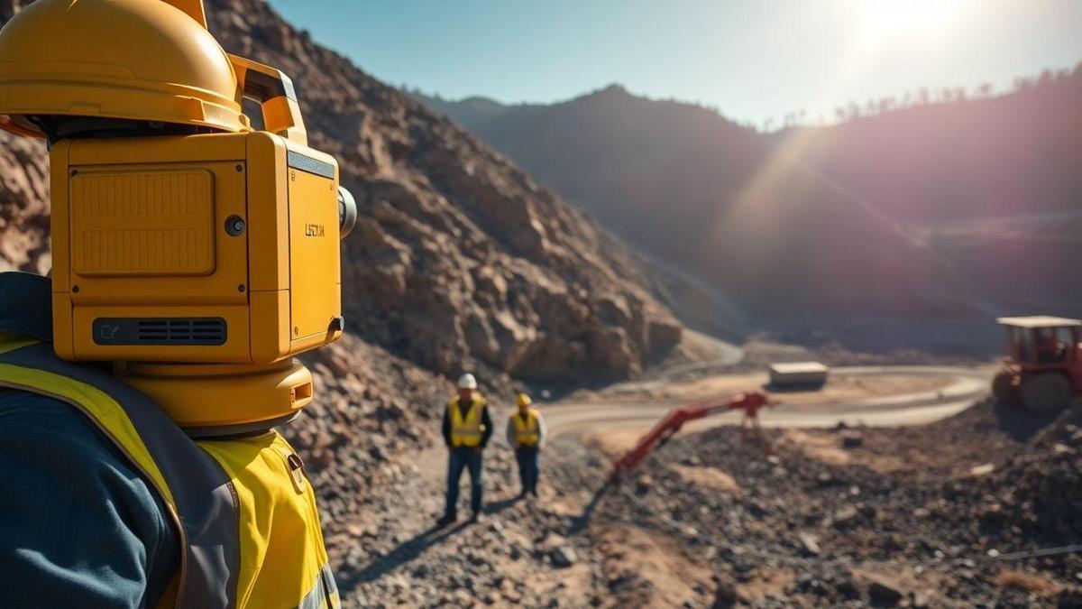 Estudos de caso de sucesso com Laser Scanner na Mineração