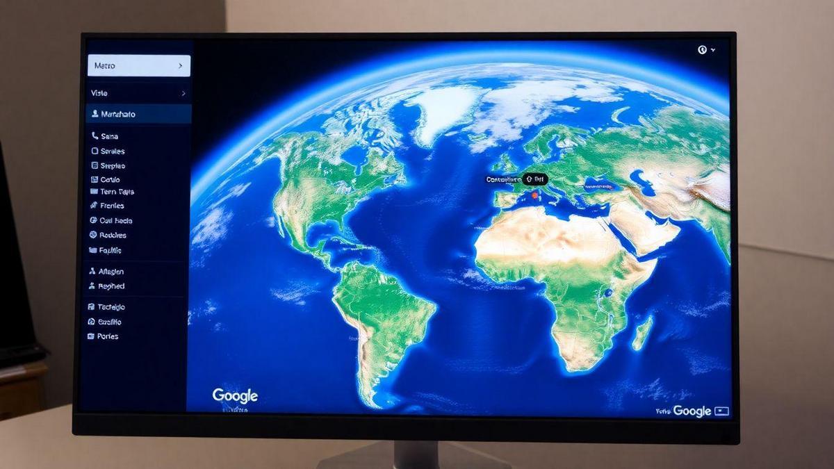 Ferramentas de Marcação no Google Earth Pro