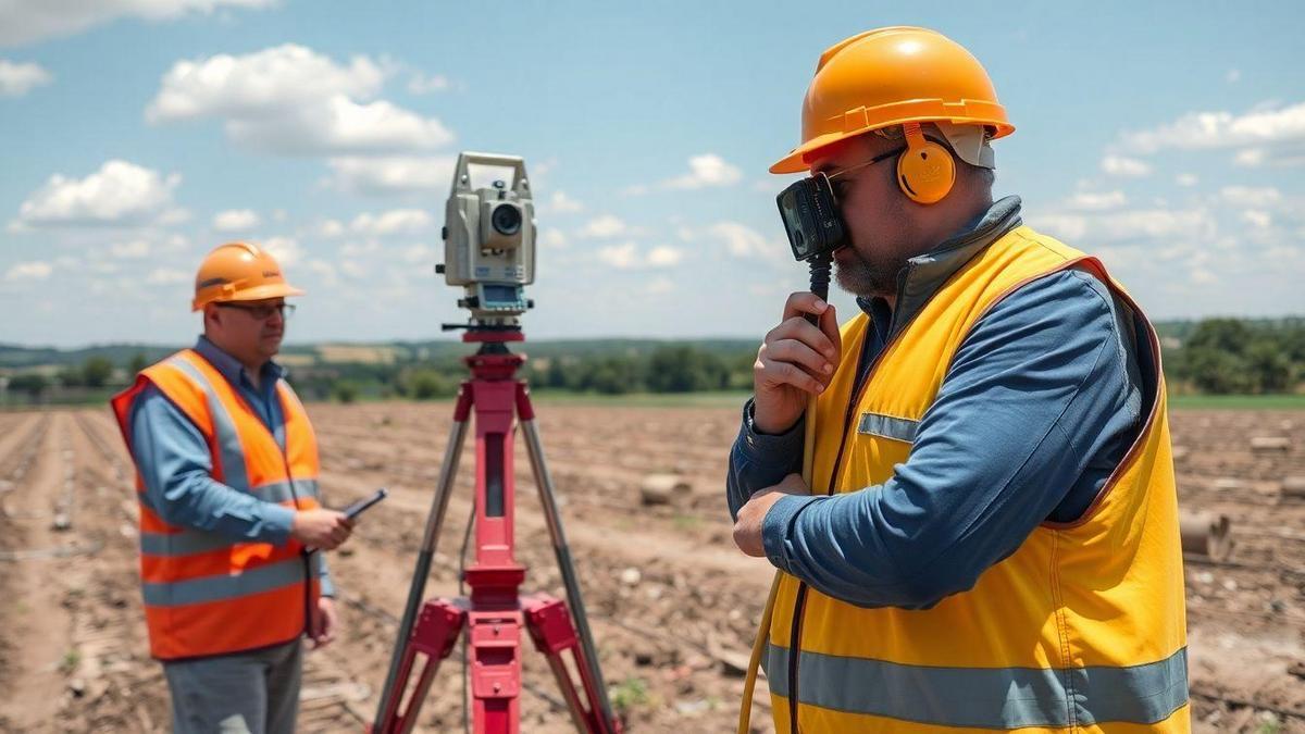 Ferramentas Usadas no Nivelamento Geométrico
