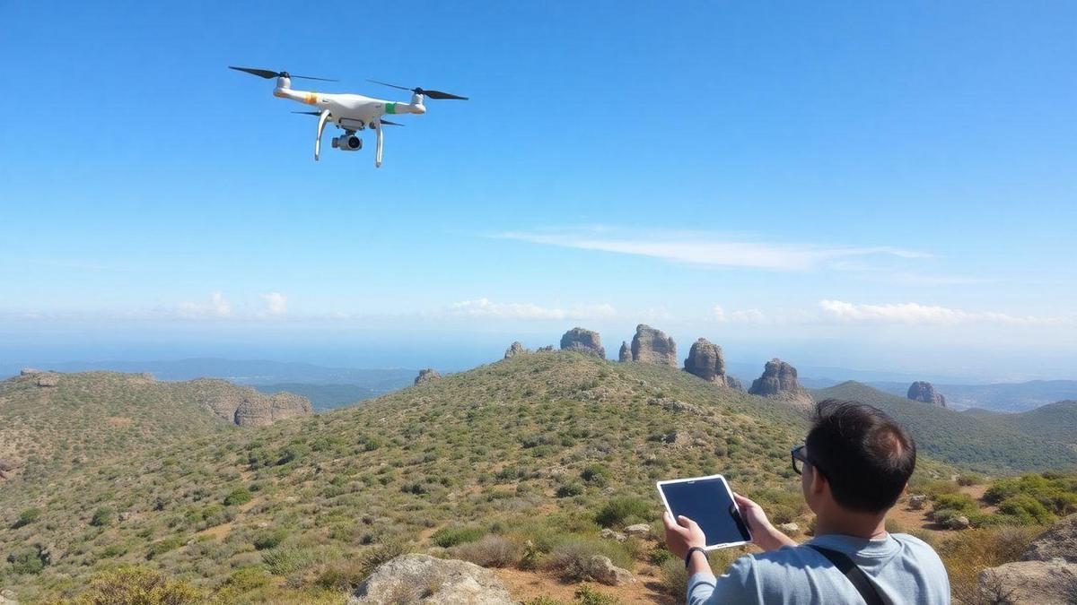 Fotogrametria e Georreferenciamento Com Drone