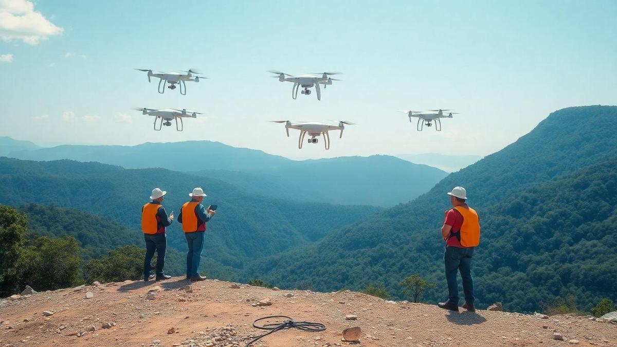Futuro da Topografia com Drones