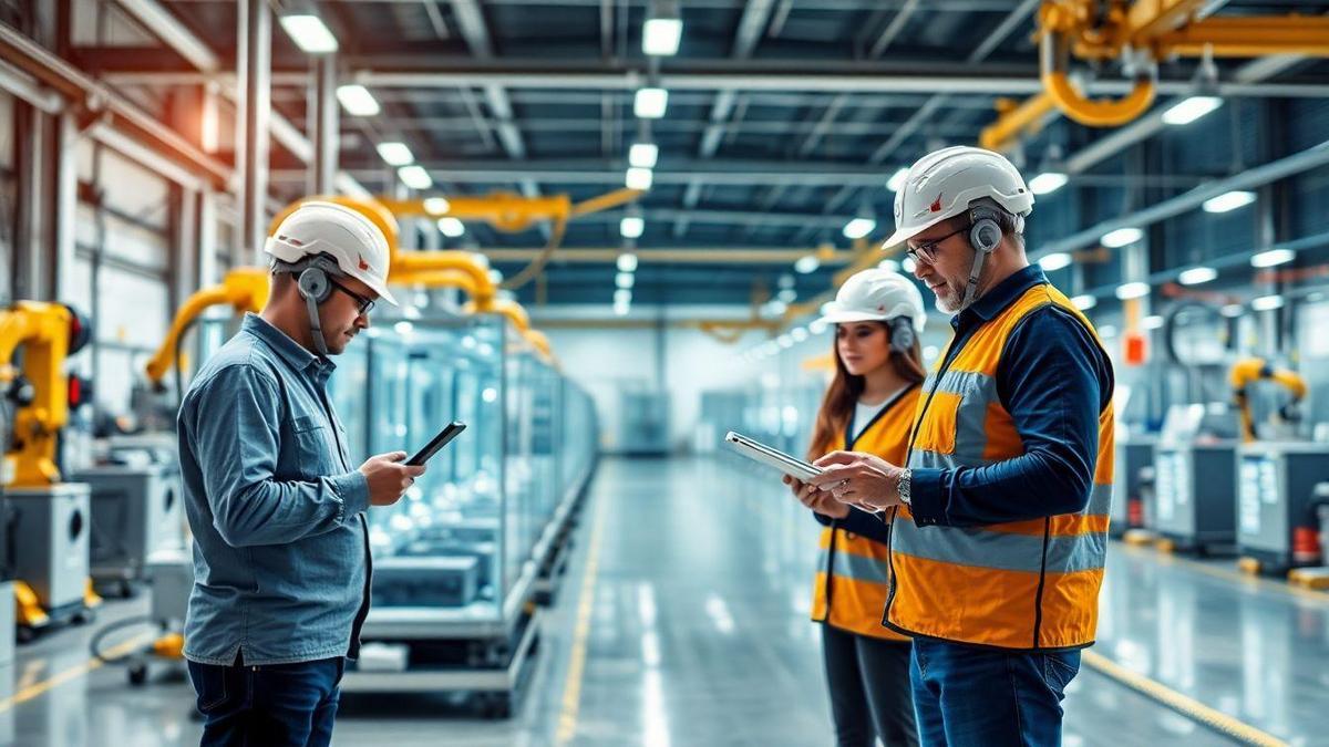 Futuro do escaneamento na área industrial