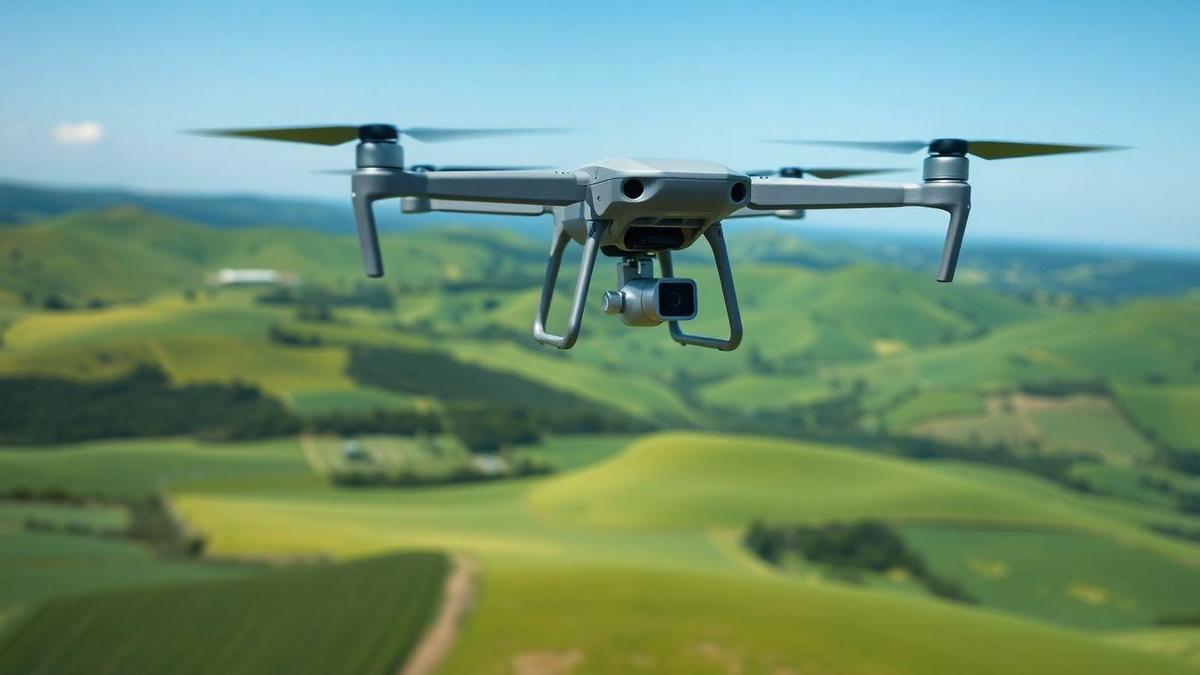 Futuro do Georreferenciamento Com Drone