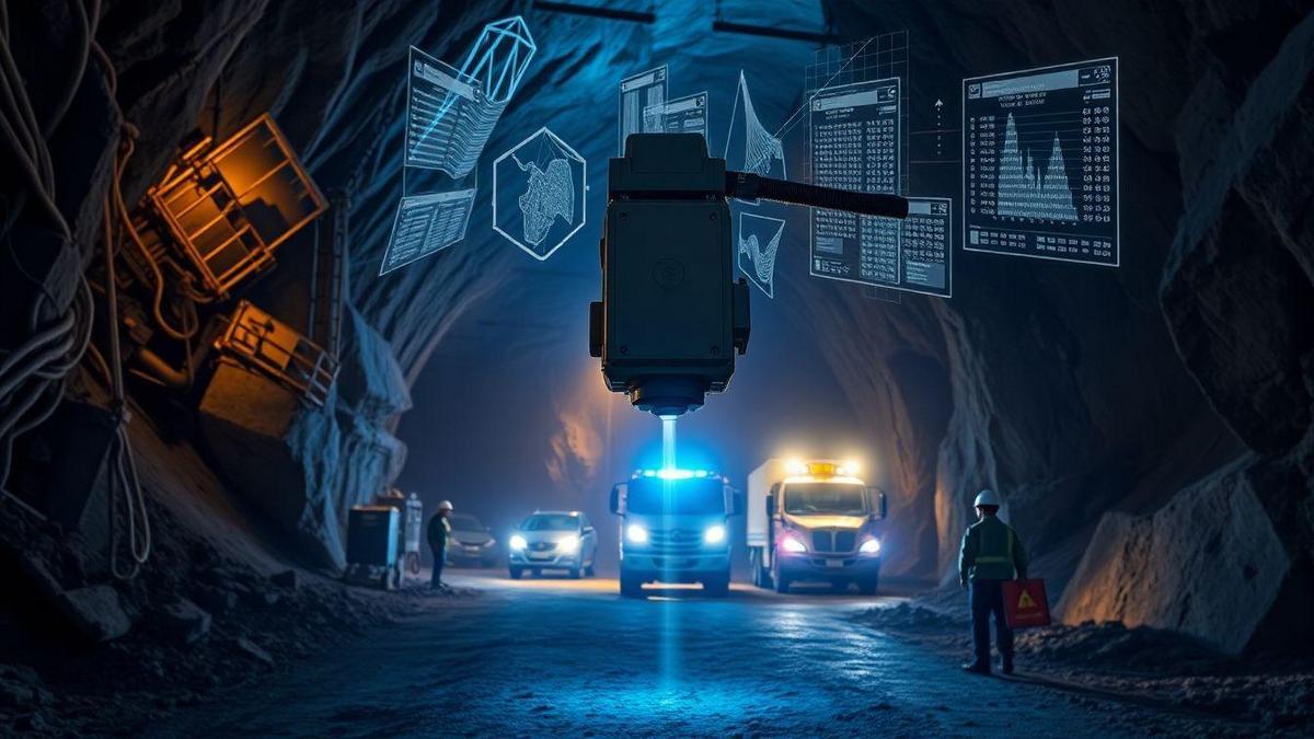 Futuro do Laser Scanner na Mineração